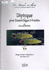 Daniel Roth Notenblätter Dyptique