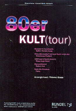  Notenblätter 80er KULT(tour) (Medley)