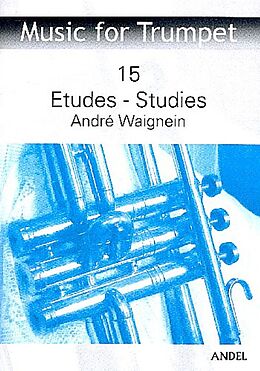 André Waignein Notenblätter 15 Etudes - Studies