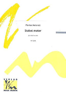 Florian Meierott Notenblätter Stabat Mater für Violine