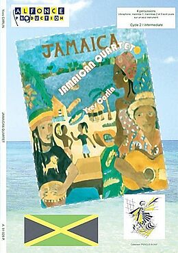 Yves Carlin Notenblätter Jamaican Quartet