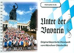  Notenblätter Unter der Bavaria