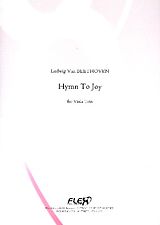 Ludwig van Beethoven Notenblätter Hymn to Joy