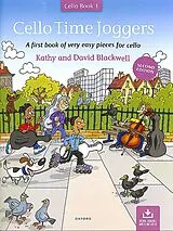 Kathy Blackwell Notenblätter Cello Time Joggers Book 1 (+Online Audio)