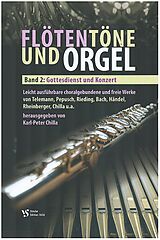  Notenblätter Flötentöne und Orgel Bd. 2 - Gottesdienst und Konzert