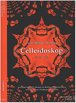 Franz-Michael Deimling Notenblätter Celleidoskop