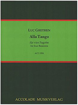 Luc Grethen Notenblätter Alla Tango