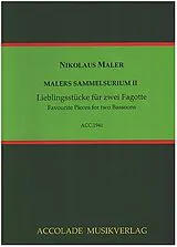  Notenblätter Malers Sammelsurium II