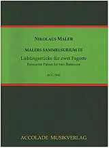  Notenblätter Malers Sammelsurium III