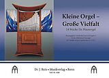  Notenblätter Kleine Orgel - Grosse Vielfalt