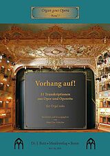  Notenblätter Vorhang auf! 11 Transkriptionen aus Oper und Operette