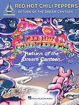  Notenblätter Red Hot Chili Peppers -Return of the Dream Canteen