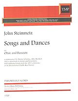 John Steinmetz Notenblätter Songs and Dances