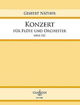 Gisbert Näther Notenblätter Konzert op.125