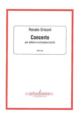 Renato Grisoni Notenblätter Concerto