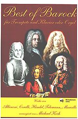 Tomaso Albinoni Notenblätter Best of Barock (+Online Audio)