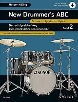 Holger Hälbig Notenblätter New Drummers ABC Band 2 (+Online Audio)