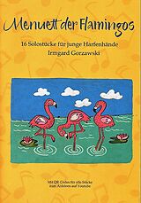 Irmgard Gorzawski Notenblätter Menuett der Flamingos (+QR-Codes)