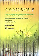  Notenblätter Sommer-Orgel Band 5