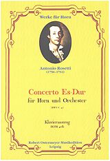 Antonio (Franz Anton Rössler) Rosetti Notenblätter Konzert Es-Dur RWV C 42