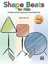 Tim Carman Notenblätter Shape Beats for Kids (+Online-Audio)