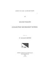 Ercole Pasquini Notenblätter Collected Keyboard Works