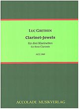 Luc Grethen Notenblätter Clarinet-Jewels