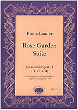  Notenblätter Rose Garden Suite