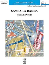 William Owens Notenblätter Samba La Bamba