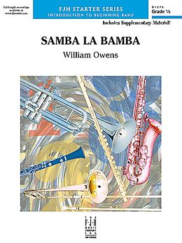 William Owens Notenblätter Samba La Bamba