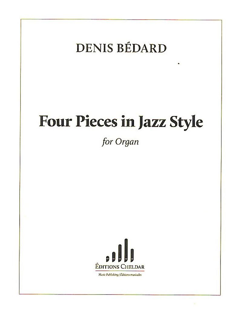 Four Pieces in Jazz Style