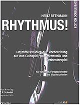 Heinz Bethmann Notenblätter Rhythmus!