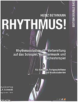 Heinz Bethmann Notenblätter Rhythmus!