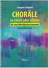  Notenblätter Choräle zu zweit oder alleine