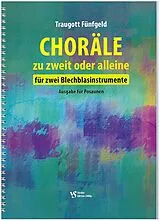  Notenblätter Choräle zu zweit oder alleine
