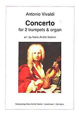 Antonio Vivaldi Notenblätter Concerto