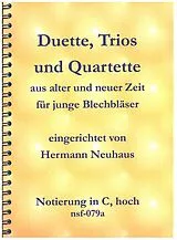  Notenblätter Duette, Trios und Quartette aus alter und neuer Zeit