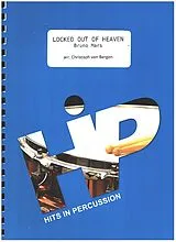 Bruno (Peter Gene Hernandez) Mars Notenblätter Locked out of Heaven