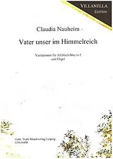 Claudia Nauheim Notenblätter Vater unser im Himmelreich
