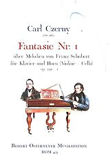 Carl Czerny Notenblätter Fantasie op.339 Nr.1