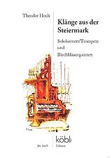 Theodor Hoch Notenblätter Klänge aus der Steiermark