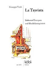 Giuseppe Verdi Notenblätter La Traviata