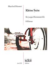 Manfred Messner Notenblätter Kleine Suite
