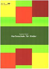 Susanne Kaiser Notenblätter Harfenschule für Kinder