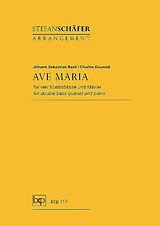Johann Sebastian Bach Notenblätter Ave Maria