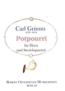 Carl Grimm Notenblätter Potpourri