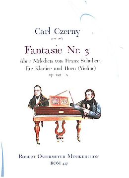 Carl Czerny Notenblätter Fantasie op.339 Nr.3