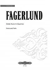 Sebastian Fagerlund Notenblätter Octet Autumn Equinox