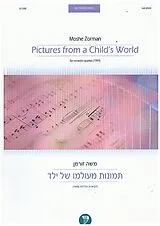 Moshe Zormann Notenblätter Pictures from a Childs World