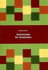 Susanne Kaiser Notenblätter Harfenschule für Erwachsene